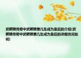 武媚娘傳奇中武媚娘第幾集成為皇后的介紹(武媚娘傳奇中武媚娘第幾集成為皇后的詳細(xì)情況如何)