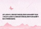 求九龍珠中主角鐵劍不叫鐵劍,而叫YAIBA的那個版本介紹(求九龍珠中主角鐵劍不叫鐵劍,而叫YAIBA的那個版本詳細(xì)情況如何)