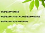 永恒夢魘打野天賦加點圖|永恒夢魘打野符文天賦介紹(永恒夢魘打野天賦加點圖|永恒夢魘打野符文天賦詳細(xì)情況如何)