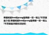 泰國明星bee和pong是泰劇一哥一姐么?不然誰是介紹(泰國明星bee和pong是泰劇一哥一姐么?不然誰是詳細情況如何)
