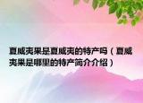 夏威夷果是夏威夷的特產(chǎn)嗎（夏威夷果是哪里的特產(chǎn)簡介介紹）