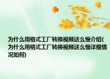 為什么用格式工廠轉(zhuǎn)換視頻這么慢介紹(為什么用格式工廠轉(zhuǎn)換視頻這么慢詳細情況如何)