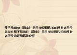 筷子兄弟的(《贏家》 是用 單反相機 拍的嗎 什么型號 急介紹 筷子兄弟的 《贏家》 是用 單反相機 拍的嗎 什么型號 急詳細情況如何)