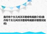 曲丹有個女兒叫洋洋是啥電視劇介紹(曲丹有個女兒叫洋洋是啥電視劇詳細情況如何)
