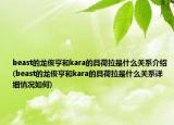 beast的龍俊亨和kara的具荷拉是什么關(guān)系介紹(beast的龍俊亨和kara的具荷拉是什么關(guān)系詳細(xì)情況如何)