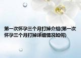 第一次懷孕三個月打掉介紹(第一次懷孕三個月打掉詳細(xì)情況如何)
