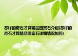 怎樣的奇石才算精品圖案石介紹(怎樣的奇石才算精品圖案石詳細(xì)情況如何)