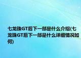 七龍珠GT后下一部是什么介紹(七龍珠GT后下一部是什么詳細情況如何)