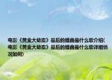 電影《黃金大劫案》最后的插曲是什么歌介紹(電影《黃金大劫案》最后的插曲是什么歌詳細(xì)情況如何)
