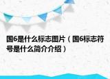 國6是什么標(biāo)志圖片（國6標(biāo)志符號是什么簡介介紹）
