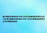 煙臺棲霞蘋果價格多少錢?(吉民生商城賣的蘋果怎么樣介紹 煙臺棲霞蘋果價格多少錢? 吉民生商城賣的蘋果怎么樣詳細情況如何)