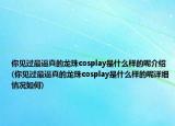 你見過最逼真的龍珠cosplay是什么樣的呢介紹(你見過最逼真的龍珠cosplay是什么樣的呢詳細(xì)情況如何)