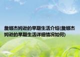 詹娜杰姆遜的早期生活介紹(詹娜杰姆遜的早期生活詳細(xì)情況如何)