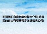 勁舞團的自由有哪些舞步介紹(勁舞團的自由有哪些舞步詳細情況如何)