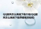 QQ旋風(fēng)怎么離線下載介紹(QQ旋風(fēng)怎么離線下載詳細(xì)情況如何)