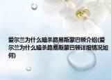 愛(ài)爾蘭為什么暗殺路易斯蒙巴頓介紹(愛(ài)爾蘭為什么暗殺路易斯蒙巴頓詳細(xì)情況如何)