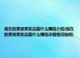 現(xiàn)在的美容美發(fā)店靠什么賺錢(qián)介紹(現(xiàn)在的美容美發(fā)店靠什么賺錢(qián)詳細(xì)情況如何)
