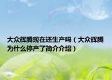 大眾輝騰現(xiàn)在還生產(chǎn)嗎（大眾輝騰為什么停產(chǎn)了簡介介紹）