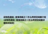 碧綠色房間--密室逃脫之二怎么傳到空間里介紹(碧綠色房間--密室逃脫之二怎么傳到空間里詳細(xì)情況如何)