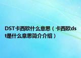 DST卡西歐什么意思（卡西歐dst是什么意思簡介介紹）