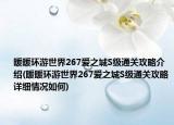 暖暖環(huán)游世界267愛之城S級通關攻略介紹(暖暖環(huán)游世界267愛之城S級通關攻略詳細情況如何)