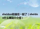 sheldon和誰(shuí)在一起了（sheldon什么梗簡(jiǎn)介介紹）