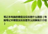 筆記本電腦的鍵盤(pán)沒(méi)反應(yīng)是什么原因（電腦筆記本鍵盤(pán)沒(méi)反應(yīng)是怎么回事簡(jiǎn)介介紹）