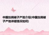 中國(guó)絲綢被子產(chǎn)地介紹(中國(guó)絲綢被子產(chǎn)地詳細(xì)情況如何)
