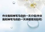 作文我和神筆馬良的一天介紹(作文我和神筆馬良的一天詳細(xì)情況如何)