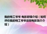 我的特工爺爺 電影劇情介紹（如何評(píng)價(jià)我的特工爺爺這部電影簡(jiǎn)介介紹）