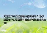 天津藍印戶口樓盤翰林雅苑好嗎介紹(天津藍印戶口樓盤翰林雅苑好嗎詳細情況如何)