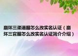 崩壞三渠道服怎么改實名認證（崩壞三官服怎么改實名認證簡介介紹）