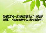 愛好旅游打一成語迷底是什么介紹(愛好旅游打一成語迷底是什么詳細情況如何)