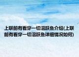 上聯(lián)前有看穿一切沼躍魚介紹(上聯(lián)前有看穿一切沼躍魚詳細(xì)情況如何)