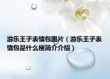 游樂(lè)王子表情包圖片（游樂(lè)王子表情包是什么梗簡(jiǎn)介介紹）