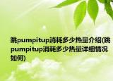 跳pumpitup消耗多少熱量介紹(跳pumpitup消耗多少熱量詳細(xì)情況如何)