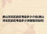 唐山河北區(qū)的區(qū)號是多少介紹(唐山河北區(qū)的區(qū)號是多少詳細情況如何)