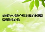 劉邦的電視劇介紹(劉邦的電視劇詳細(xì)情況如何)