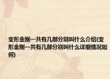 變形金剛一共有幾部分別叫什么介紹(變形金剛一共有幾部分別叫什么詳細(xì)情況如何)