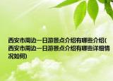西安市周邊一日游景點(diǎn)介紹有哪些介紹(西安市周邊一日游景點(diǎn)介紹有哪些詳細(xì)情況如何)