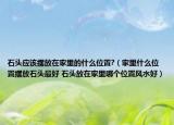 石頭應(yīng)該擺放在家里的什么位置?（家里什么位置擺放石頭最好 石頭放在家里哪個(gè)位置風(fēng)水好）