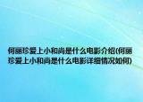 何麗珍愛上小和尚是什么電影介紹(何麗珍愛上小和尚是什么電影詳細情況如何)