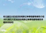 幼兒園五大區(qū)域活動觀察記錄表格都有哪些介紹(幼兒園五大區(qū)域活動觀察記錄表格都有哪些詳細(xì)情況如何)