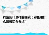 釣魚用什么樣的眼鏡（釣魚用什么眼鏡簡介介紹）
