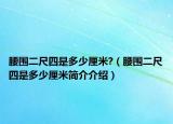 腰圍二尺四是多少厘米?（腰圍二尺四是多少厘米簡(jiǎn)介介紹）