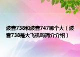 波音738和波音747哪個大（波音738是大飛機嗎簡介介紹）