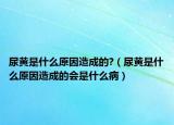 尿黃是什么原因造成的?（尿黃是什么原因造成的會(huì)是什么?。? /></span></a>
                        <h2><a href=