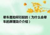 暈車(chē)是如何引起的（為什么會(huì)暈車(chē)的原理簡(jiǎn)介介紹）