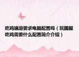 吃雞端游要求電腦配置嗎（玩國(guó)服吃雞需要什么配置簡(jiǎn)介介紹）