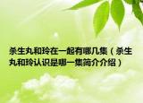 殺生丸和玲在一起有哪幾集（殺生丸和玲認識是哪一集簡介介紹）